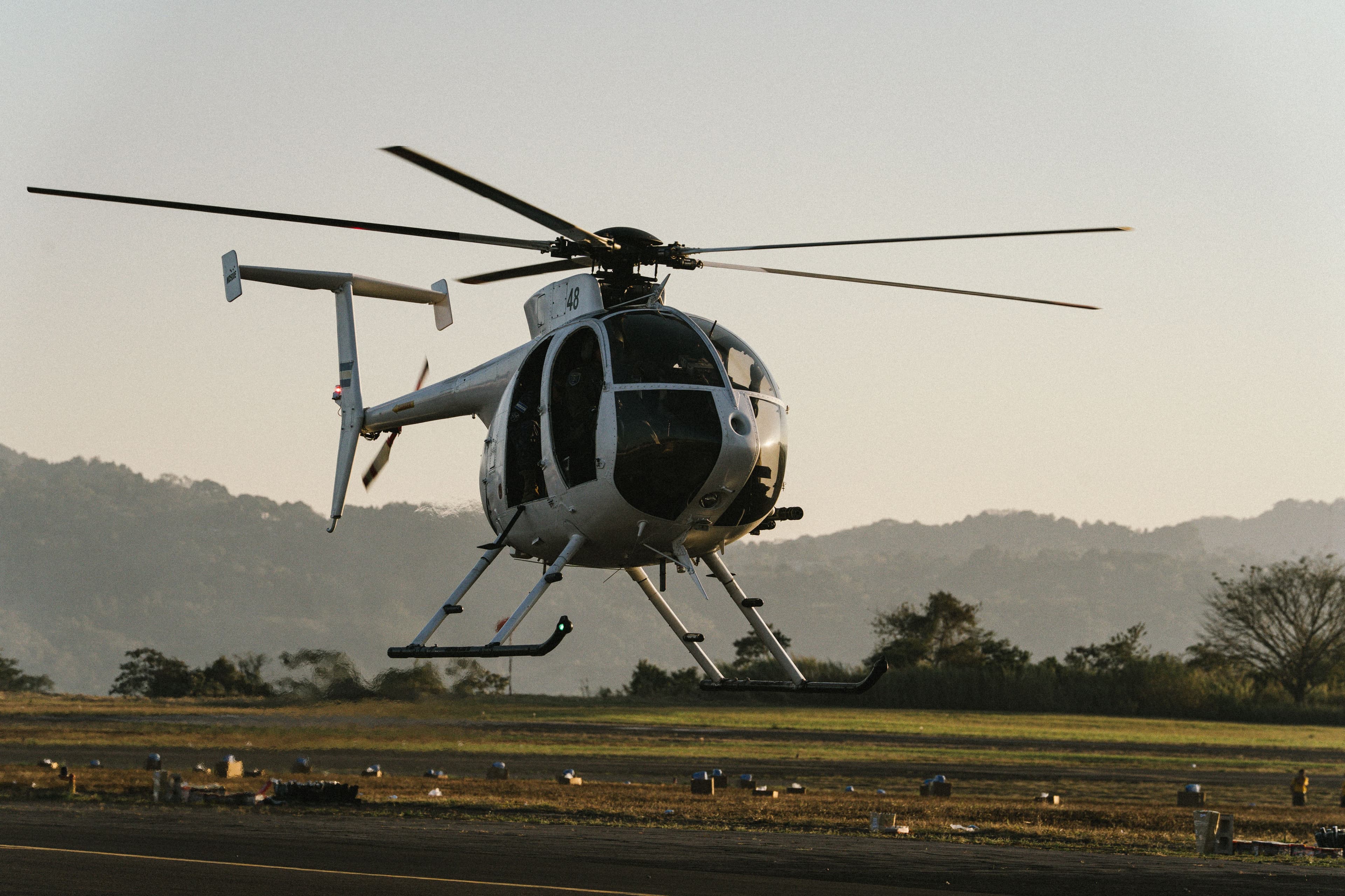 Helicopter Transfer